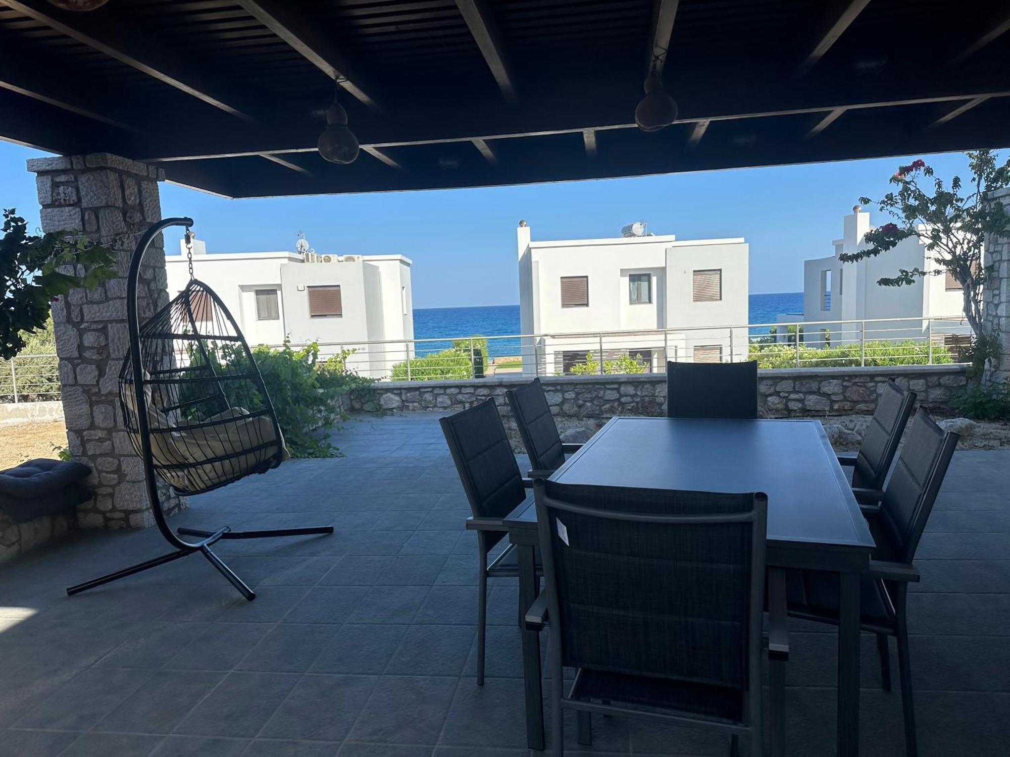Villa Solmar Rhodes Lakhania Eksteriør billede