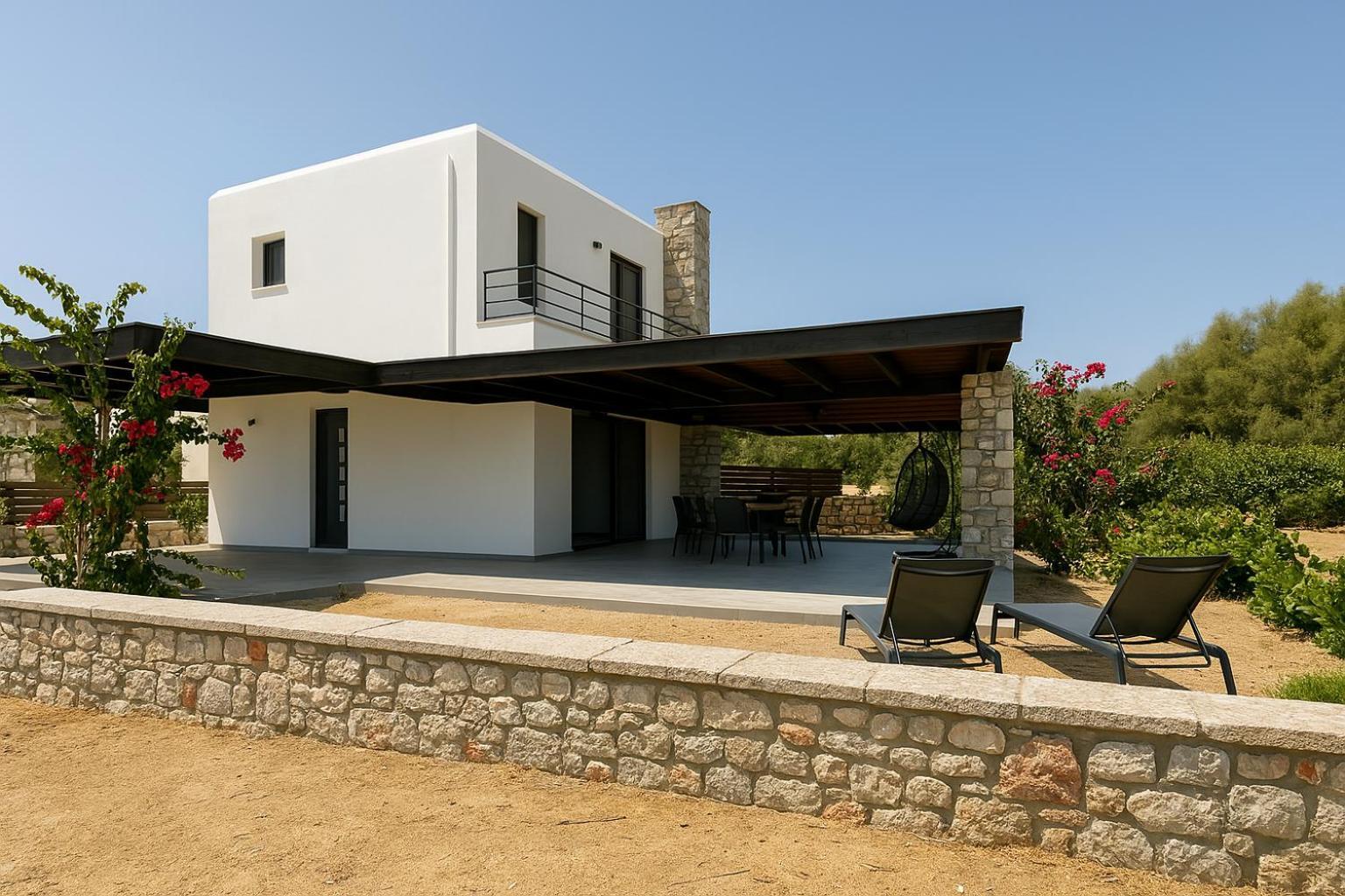 Villa Solmar Rhodes Lakhania Eksteriør billede