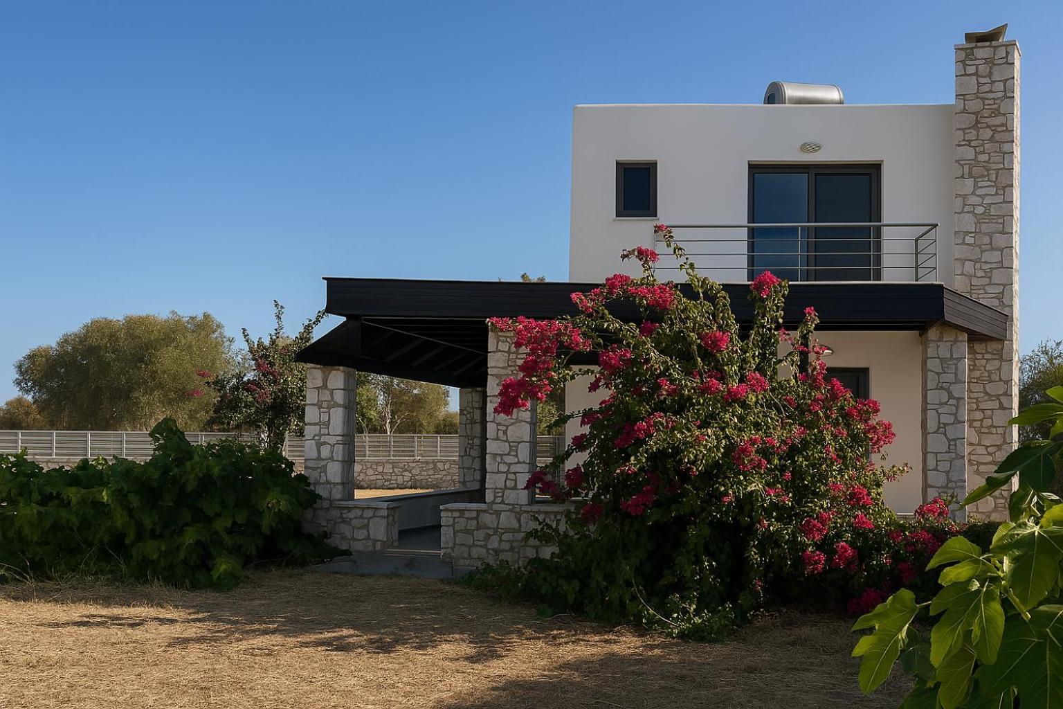 Villa Solmar Rhodes Lakhania Eksteriør billede